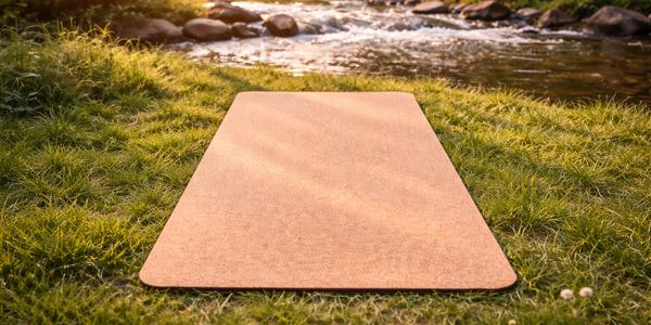 Ojas Mat India cork yoga mat