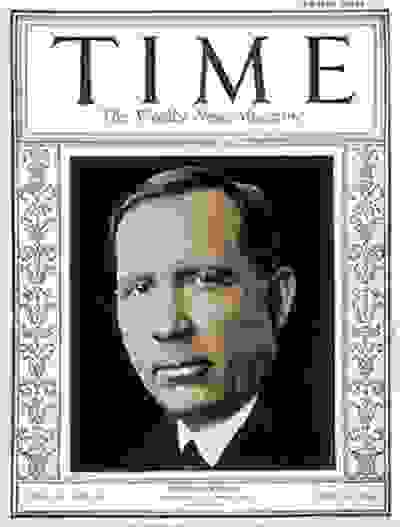 Hiram Evans on the cover of Time, June 23, 1924