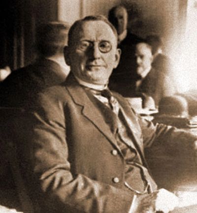 Imperial Wizard William Simmons