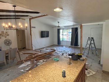 Renovation and demolition