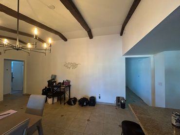 Demolition and renovation