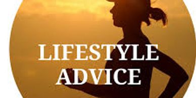 Lifestyle advice