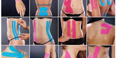 Kinesiology taping
