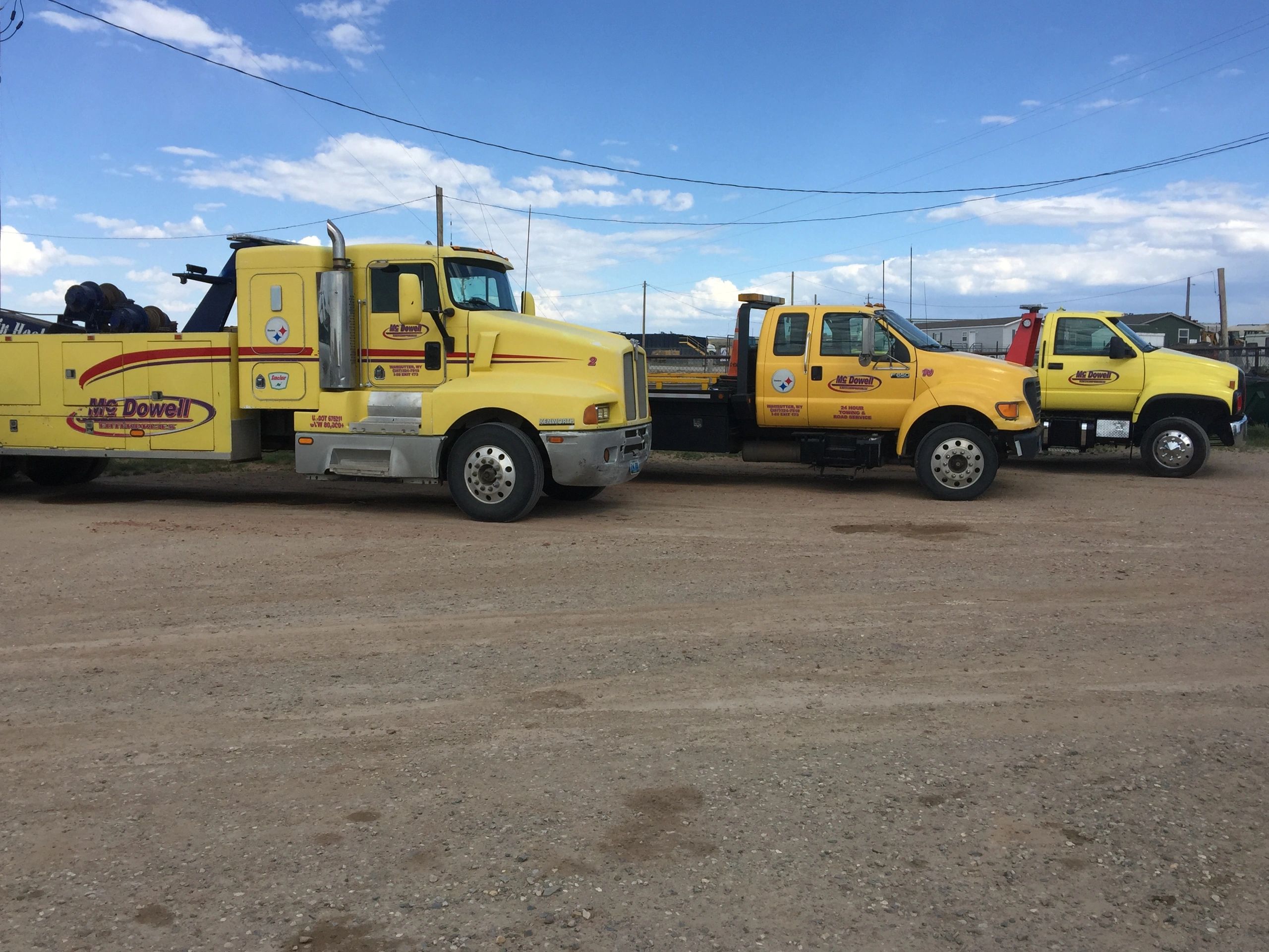 MCDOWELL'S TOWING MCDOWELL'S TOWING