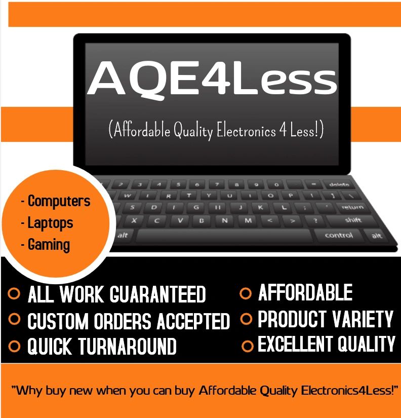 Aqe4less Refurbished Electronics Laptops Business