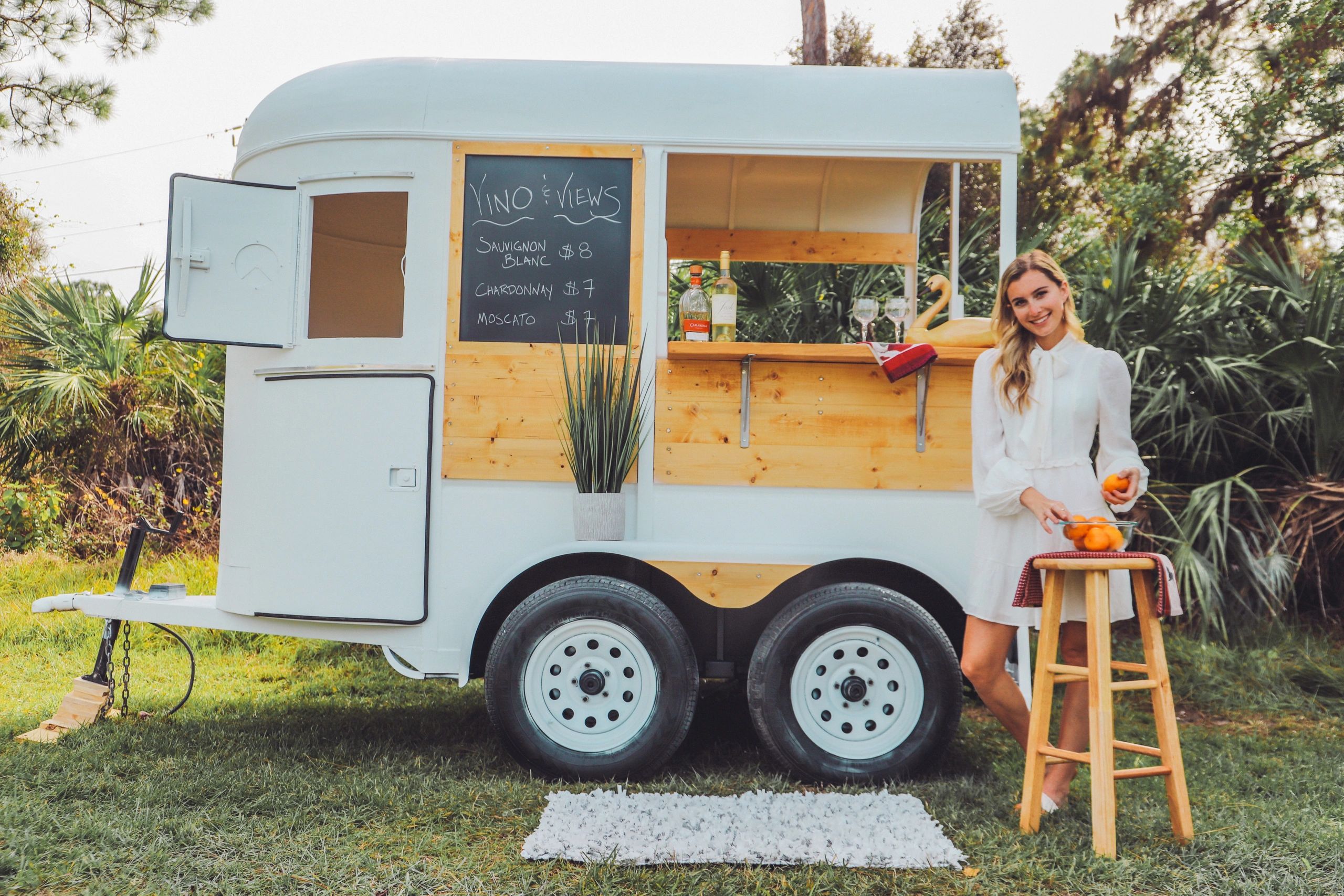 Campfiretrailers, mobile bar