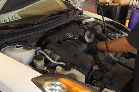 Let our technitians take care of your vehicle with quality oil and affordable package deals.