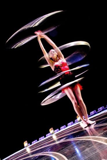 Tamara Yerofeeva - Olympic Rhythmic Gymnast and Hoop artist