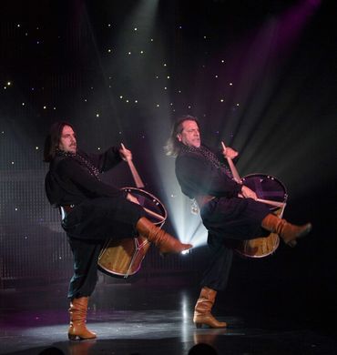 The Crazy Gauchos - Comedians and percussionists