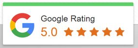 5 Star Google Rating