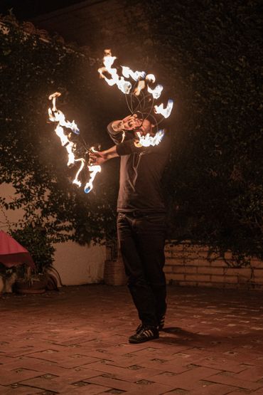 fire fans. yoga. flowstate. mental health. fire element. fire performing