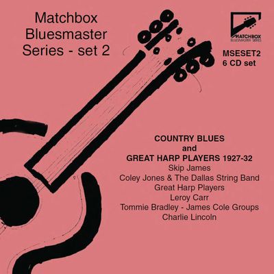Cover of Set 2 in Matchbox Bluesmaster Series SET 2