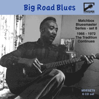 Cover of Set 8 in Matchbox Bluesmaster Series 6CD set