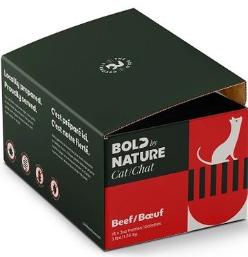 boeuf beef bold by nature pour chats for cats