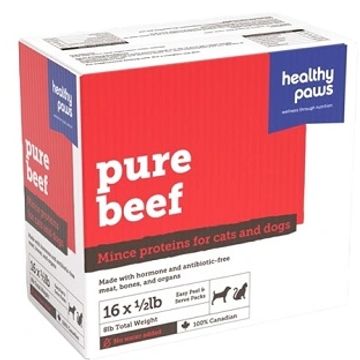 Pur bœuf pour vos propres recettes pour chien et chat