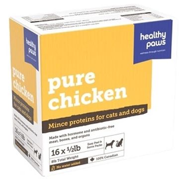 Gamme pure pour faire votre propre recette, mélange pour chat ou chien food for your recepice