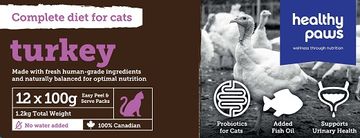 dinde chat turkey for cat healthy paw