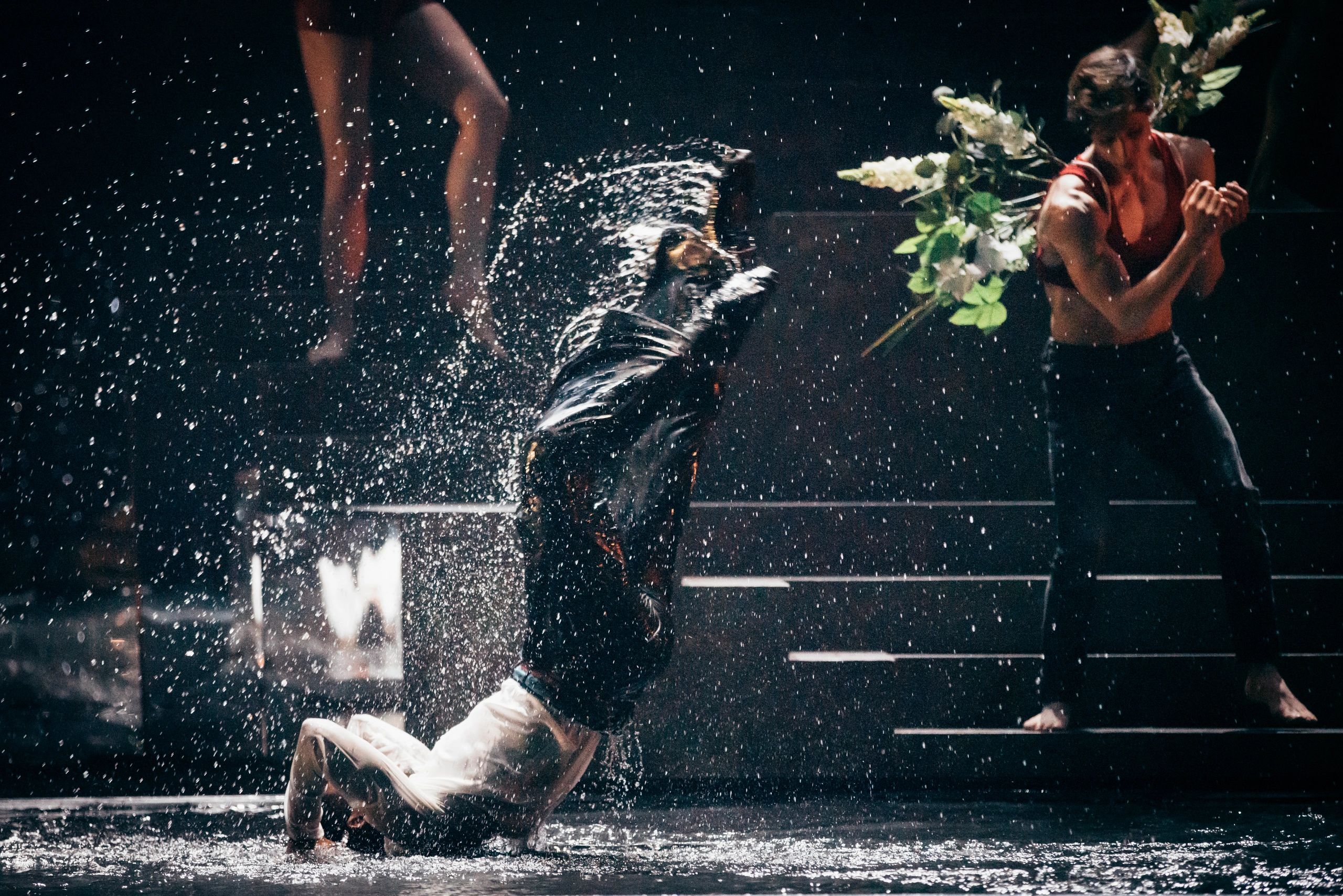 Osiel Gouneo as Solor in Daniel Proietto's RASA (2020) for Ballet Vlaanderen