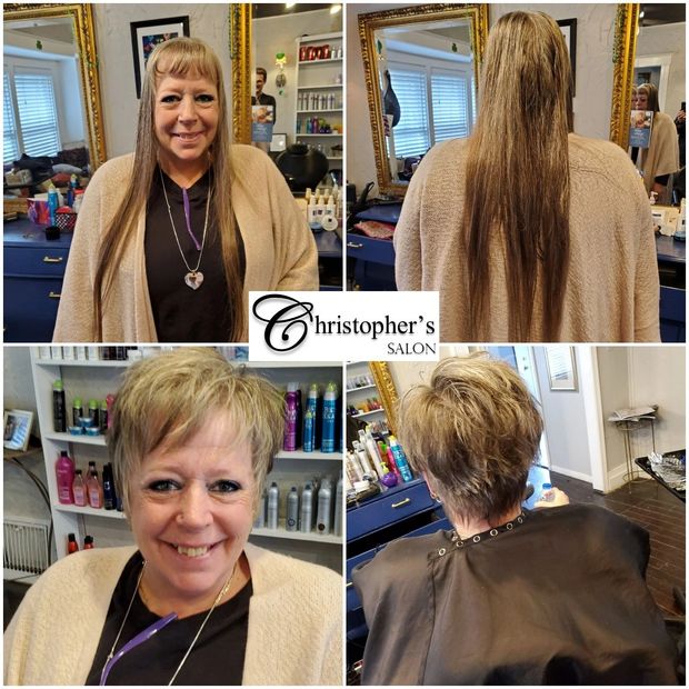 HairCare4CareGivers Before & After - www.christophershair.com
