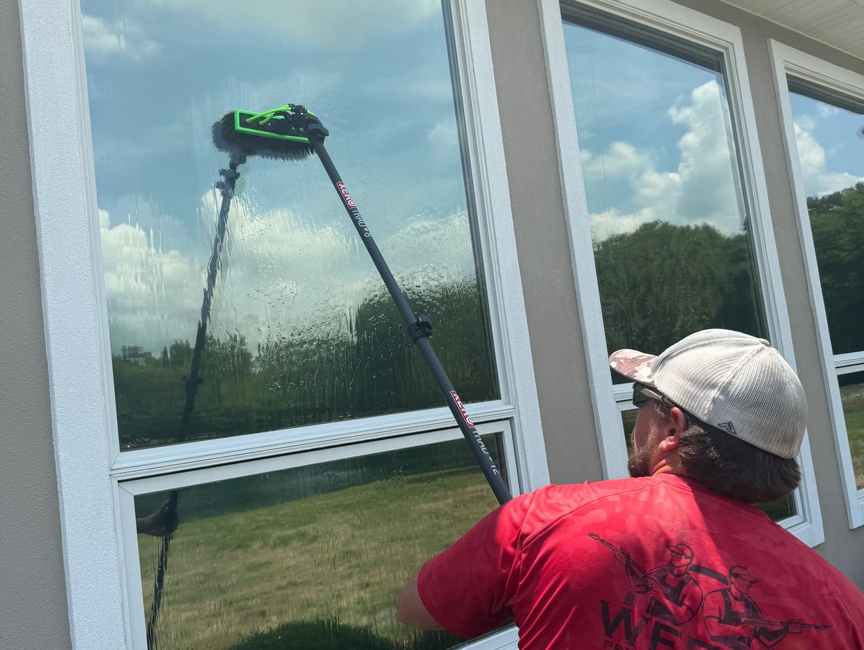 Soft Wash- Burlington NC- Graham Nc- Chapel Hill NC- Mebane NC