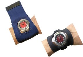 Wrist watch cover scratch prevention