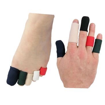 Finger and toe flexible comfortable sleeves