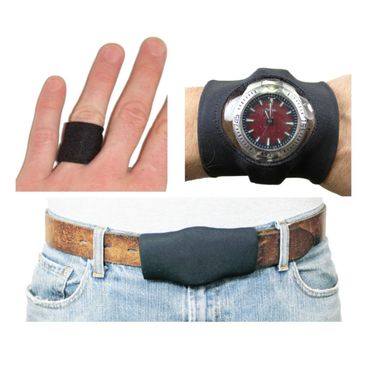 mutilation control scratch prevention ring watch and belt buckle covers
