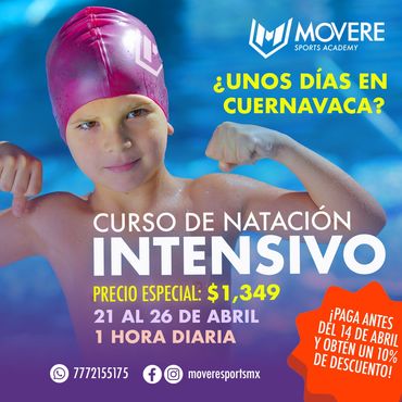 MOVERE Club deportivo
Material de comunicación para redes sociales.