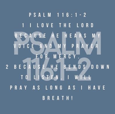 If you say you love the Lord, does it show? Pray, Meditate on the Word, and Worship in everything!