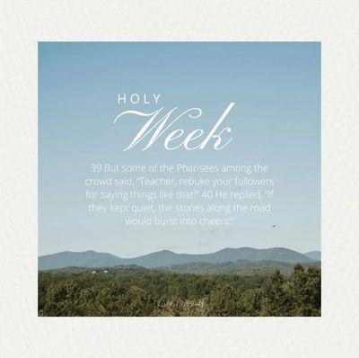 All Creation Will Proclaim Christ As King!