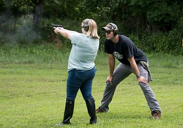 firearms pistol rifle handgun training tactical gun instructor shooting course
church security class