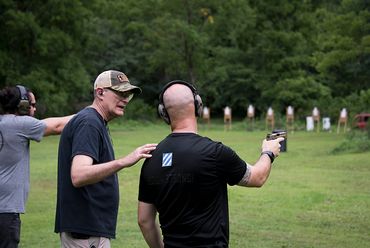 firearms pistol rifle handgun training tactical gun instructor shooting course
church security class
