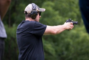 firearms pistol rifle handgun training tactical gun instructor shooting course
church security class