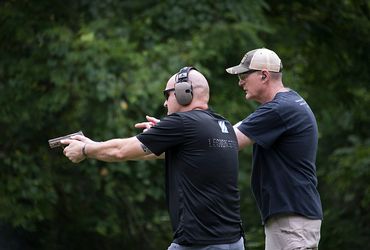firearms pistol rifle handgun training tactical gun instructor shooting course
church security class