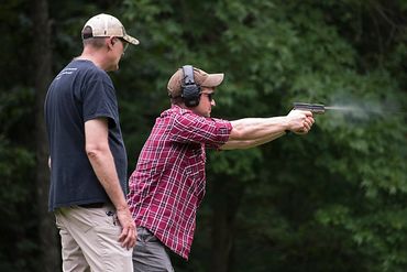 firearms pistol rifle handgun training tactical gun instructor shooting course
church security class