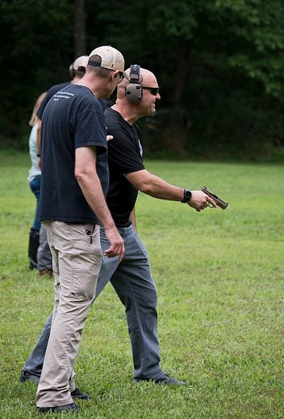 firearms pistol rifle handgun training tactical training gun shooting course
church security classes