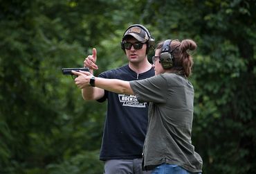 firearms pistol rifle handgun training tactical gun instructor shooting course
church security class