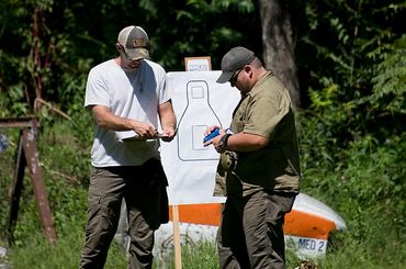 firearms pistol rifle handgun training tactical gun instructor shooting course
church security class