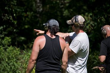 firearms pistol rifle handgun training tactical gun instructor shooting course
church security class