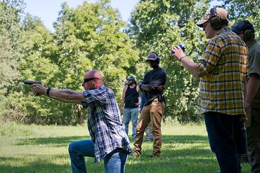 firearms pistol rifle handgun training tactical gun instructor shooting course
church security class