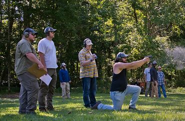 firearms pistol rifle handgun training tactical gun instructor shooting course
church security class