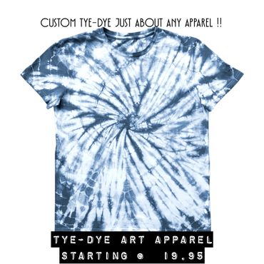 Learn Tye Dye Methods