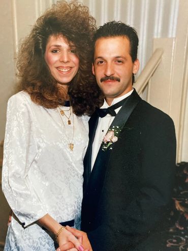 Married in 1988 and started this venture together.  John is the cook