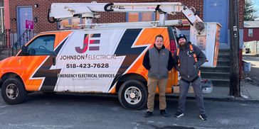 Johnson Electrical reliable team in Troy, NY