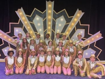 DSA Chorus Line recycling dance costumes for this show.