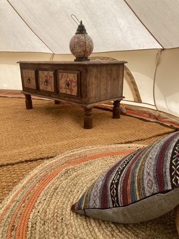 Boho Tent