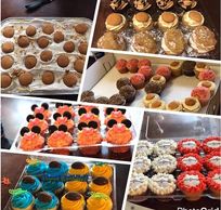 For all your baked goods needs contact Joy Case Davis of Joy's Delectables
757-343-1163
