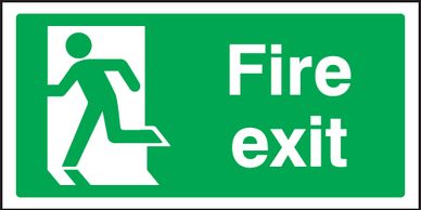 Final Exit Sign