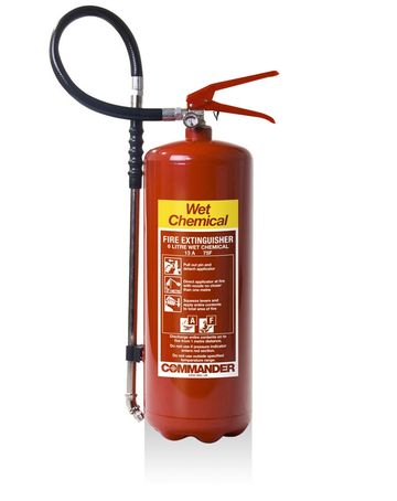 Commander 6Ltr Wet Chemical Extinguisher