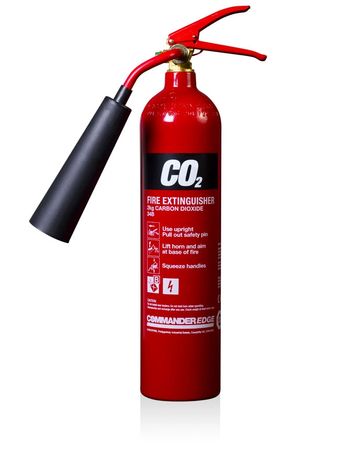 Commander Edge 2Kg Co2 Extinguisher